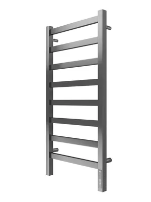 Полотенцесушитель TERMINUS Ното П8 (ШВ:400х850) электро, нерж.сталь, quick touch