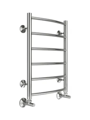 Полотенцесушитель TERMINUS П6 (ШВ:400х600) водяной, нержавеющая сталь
