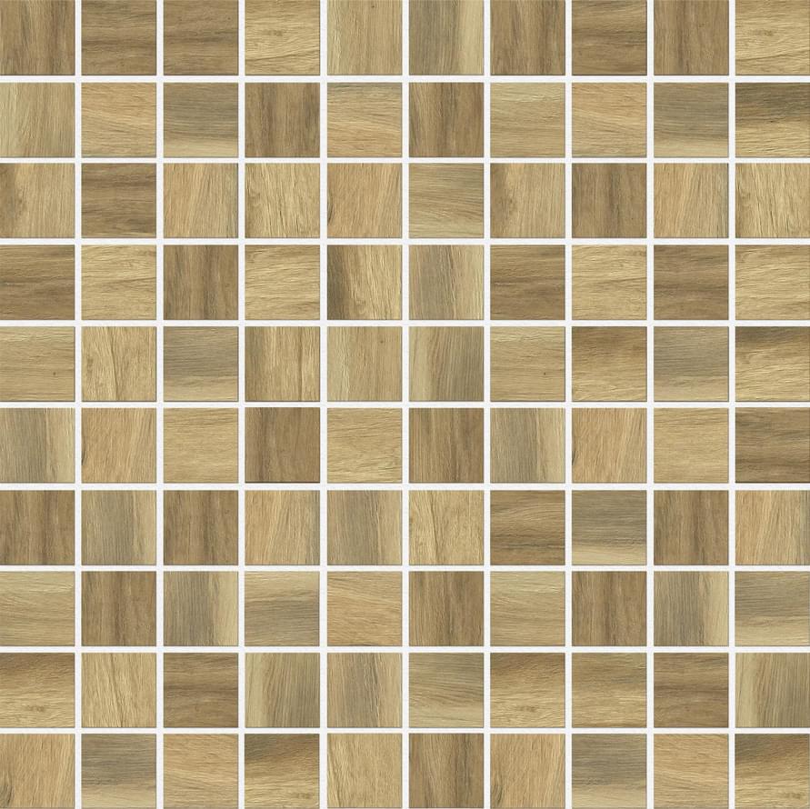мозаика Plank Naturalia Mosaico Frumento 2.9x2.9 31.4x31.4