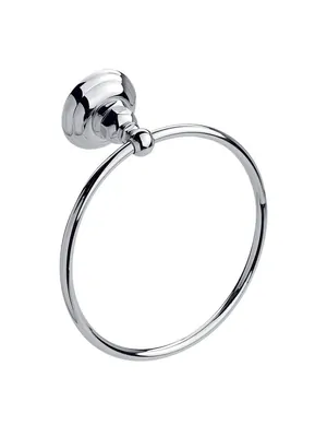 Полотенцедержатель-кольцо Nicolazzi настенный, хром 1485CR