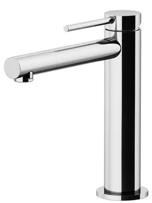 Смеситель GATTONI 9044/90CO для раковины, с донным клапаном, хром