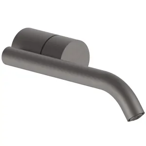 Смеситель для раковины Fantini встраиваемый двухсекционный, покр. PVD Matt Gun Metal 33P5Y011B