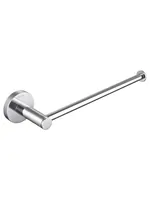 Полотенцедержатель Aquatek AQ4119CR настенный, латунь, цвет: хром