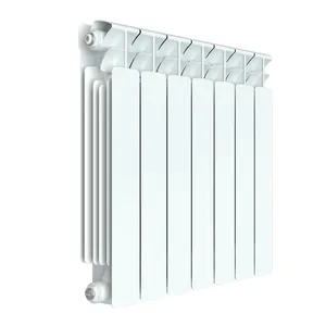 Радиатор биметаллический RIFAR 500 (570х560х100) 7 секции, 1379 Вт, бок.подкл, белый