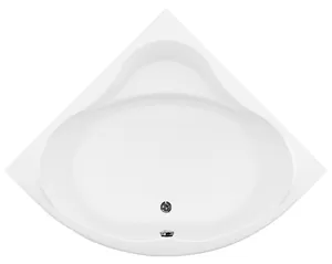 Ванна акриловая Aquanet 140х140 угловая, без гидромассажа, без обвязки 204021