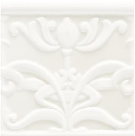 декор Essenze Liberty Bianco Craquele 13x13