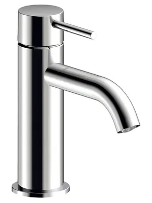 Смеситель для раковины Almar без д/к, высота 160мм, поворотный аэратор, цвет хром E214000.CR