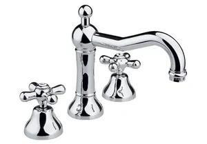 Смеситель Nicolazzi для раковины трехсекционный, хром 2509CR