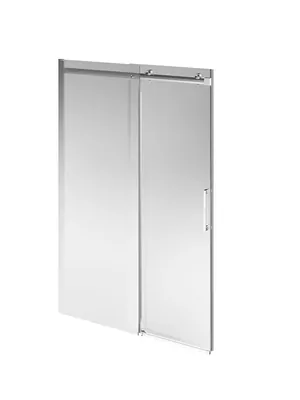 Душевая стенка KERAMA MARAZZI 1400х2100 закаленное прозрачное стекло CT.140.2/2.SD