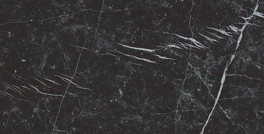 Marvel Stone Nero Marquina 40x80 глянцевая