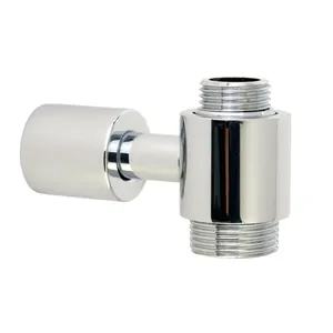 Штуцер проходной Migliore RICAMBI для душевой колонны 1/2"х3/4", хром ML.RIC-30.250.CR