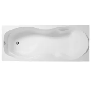 Ванна акриловая Aquanet 170x70 прямоугольная, без гидромассажа, без обвязки 204045/242924
