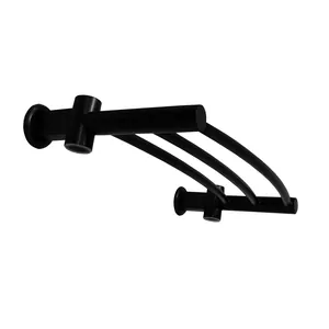 Полка для полотенцесушителей ENERGY MODUS2 500 (ВхШхГ 534х274х70) RAL 9005 черный матовый