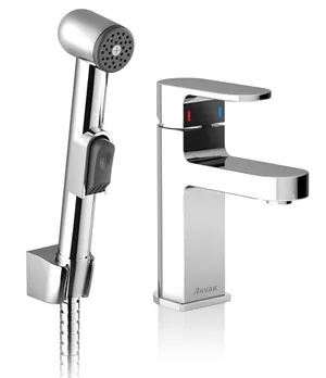 Смеситель для умывальника RAVAK CR 112.00 с гигиеническим душем