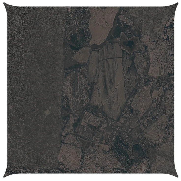 Arcana Ceramica Black&Cream ARC_8222 Checkers Starry Black Space 24,3x24,3 матовая