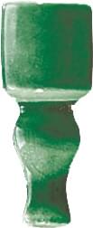 Epoque Angoli Finale Dark Bottle Craquele 3x6