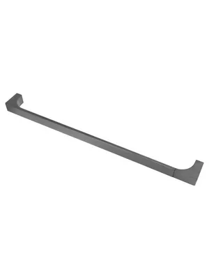 Полотенцедержатель Keuco 1022 мм, настенный, хром черный шлифованный 11101 131000