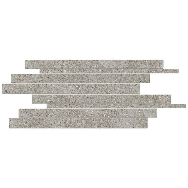 Atlas Concorde Boost Stone A7C9 Grey Mosaico Brick 30x60