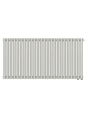 СУНЕРЖА Дизайн радиатор 500х1035 (23 сек) нерж.сталь, EU50 левое/правое, 3/4", 00-0322-5023