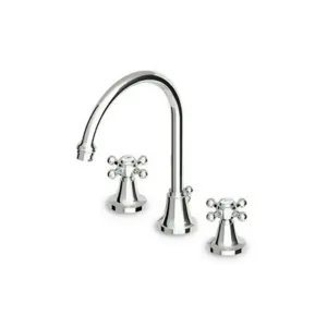 Смеситель для раковины Zucchetti ZAG406 c донным клапаном, хром