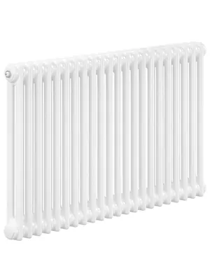 Радиатор Zehnder 2056 двухтрубчатый 22 секции, нижнее подк. 1/2", 1188 Вт, белый