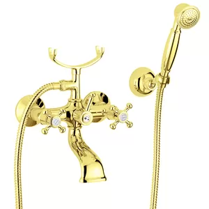Смеситель для ванны/душа Migliore настенный, золото ML.LAD-902.DO