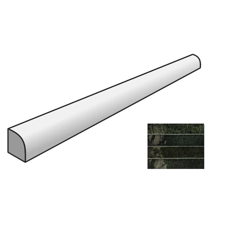 Equipe Menorca 31691 Jolly Black 1,2x20 глянцевая