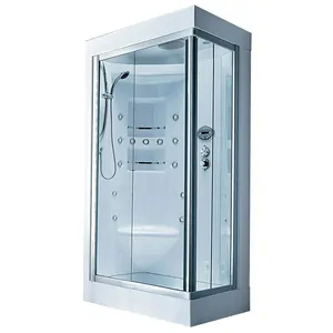 Душевая кабина Gruppo Treesse 80/100 (1000х800х2200) левая, гидромассаж B7536S