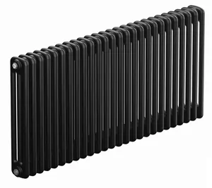 Радиатор стальной трехтрубчатый RIFAR 3057-26 секций, антрацит, боковое подключение