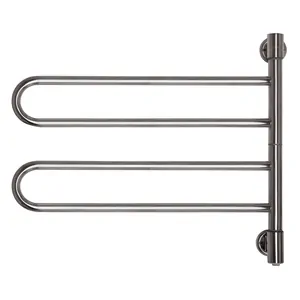 Полотенцесушитель электрический ENERGY U G2 36 Вт (ВхШхГ 540x635x100) поворотный