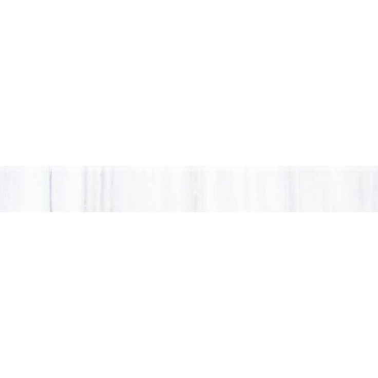 Sant Agostino Themar CSABABLK60 Battiscopa Bianco Lasa Kry 7,3x60 глянцевая