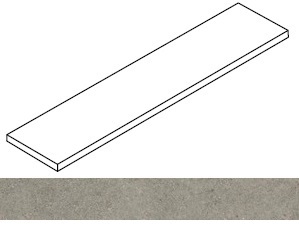 Forte dei Marmi Rock Lunar Grey XS 33x160 матовая