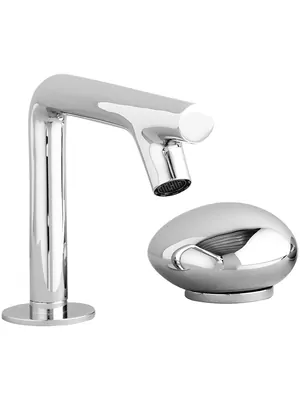 Смеситель Vitra на раковину двухсекционный, длина излива 248мм, хром A42304