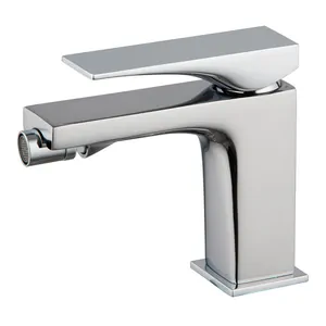 Смеситель для биде FIMA Carlo Frattini однозахватный, c донным клапаном, хром F3962NCR