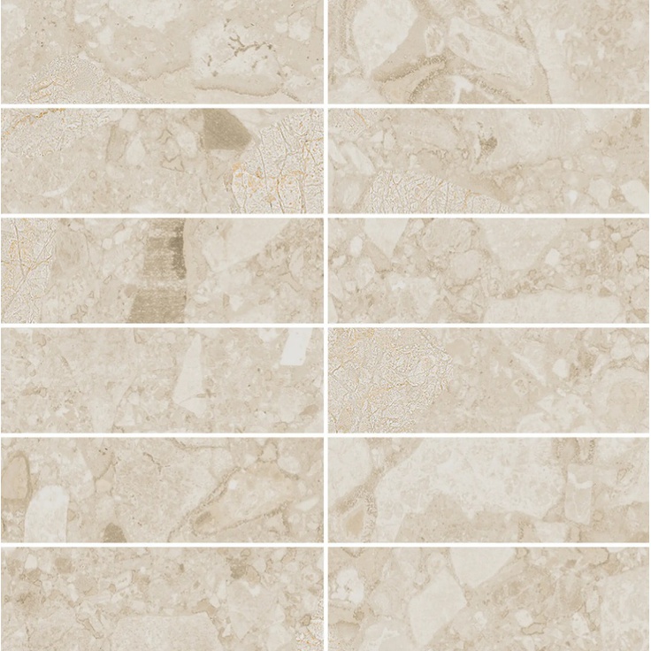 Arcana Ceramica Black&Cream ARC_8231 Tight Beach 30x30 матовая