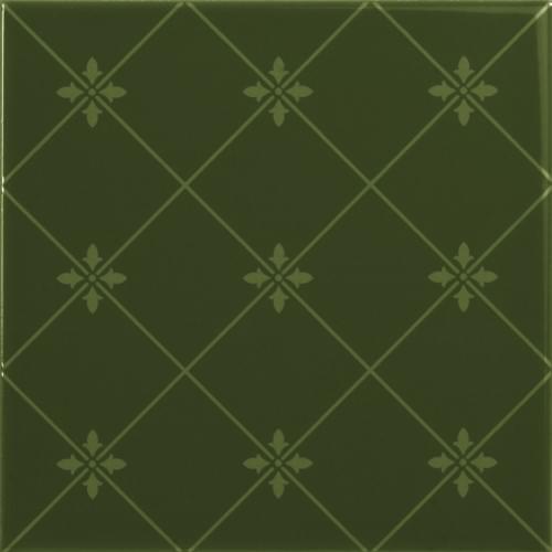 декор Noblesse Delis Verde Botella 20x20