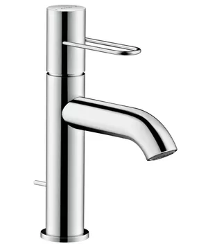 Смеситель Axor 38023000 для умывальника однорычажный, донный клапан, хром