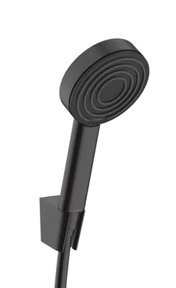 Душевой набор Hansgrohe 24301670 1jet, лейка, шланг 125см, держатель, матовый черный