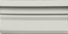 бордюр Electa Finale Bianco Matt 10x20