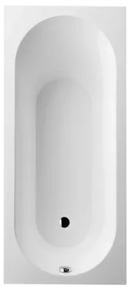 Ванна квариловая Villeroy & Boch (1700х700х585) с ножками, цвет Stone White UBQ177OBE2V-RW