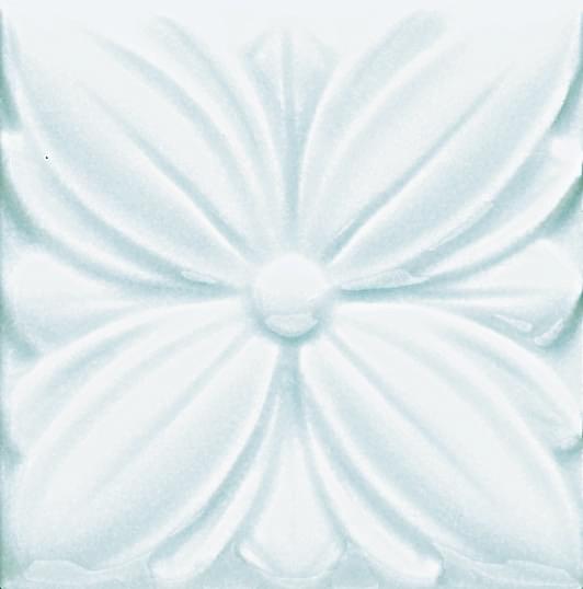 вставка Melange Tozzetto Alloro Light Blue 6.5x6.5