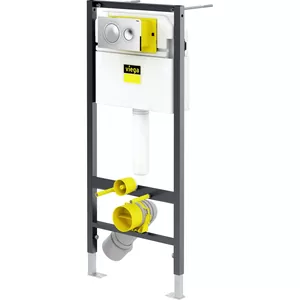 Viega Комплект инсталляции для унитаза+кнопка Visign for Style 20 хром, модель 8524.13, 792855