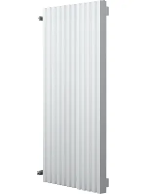 Радиатор стальной toHit from ashtetik alpfa, 12 секций, 580х2000х95, 3300 Вт, вертикальный, трубчатый