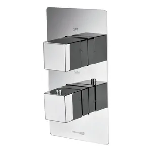 Смеситель для ванны/душа WasserKRAFT АIme 1544 Thermo термостатический, хром