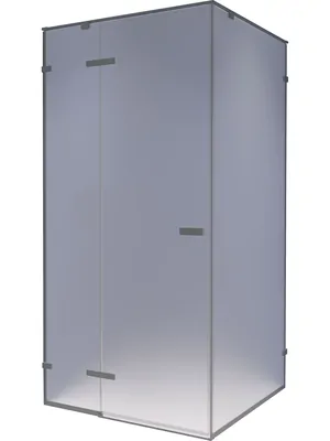 Душевой уголок RGW SV-030Gg (1000х1000х2000) стекло матовое 8мм/серый 353203000-210