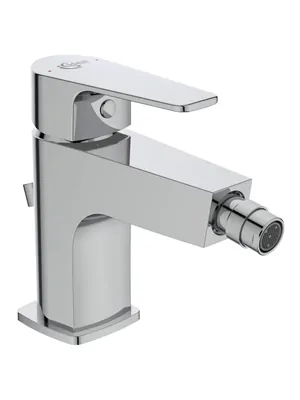 Смеситель для биде Ideal Standard D однозахватный, излив 124мм, высота 83мм, хром BC492AA