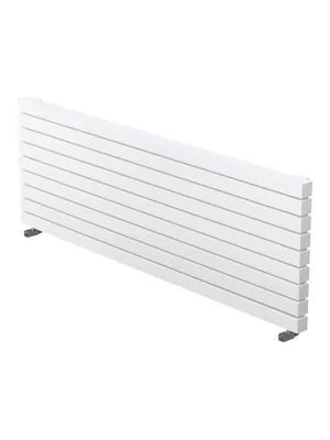 Радиатор стальной toHit from ashtetik 60, 9 секций, 2000х700х95, 4077 Вт, горизонтальный, трубчатый