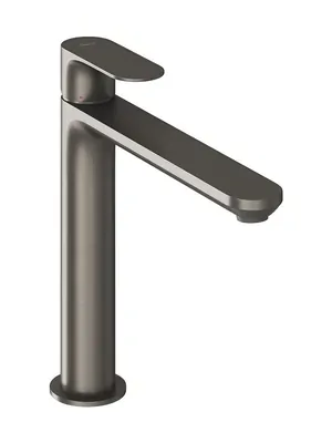 Смеситель для умывальника RAVAK EL 014.20GB однозахв, 220 мм, без д/к., графит X070386