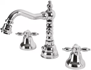 Смеситель CEZARES -BBS2-01 для биде, 3 отверстия, с донным клапаном, хром