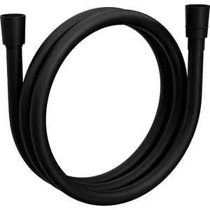 Шланг душевой RAVAK 913.23 150 см, пластик, черный X07P568